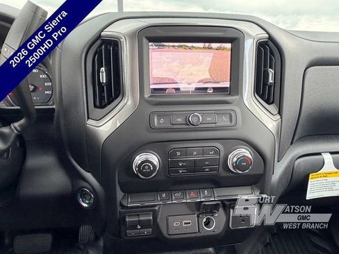 New 2026 GMC Sierra 2500 Pro w/ Convenience Package AWD/4WD image 16