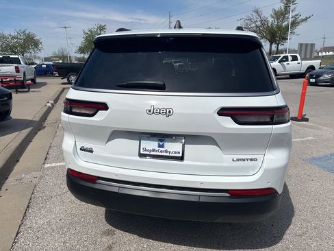 New 2026 Jeep Grand Cherokee L Limited AWD/4WD image 24
