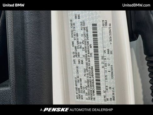Used 2020 Ford Escape SEL FWD image 15