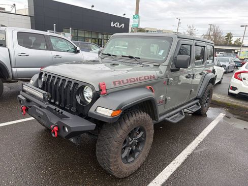 Used 2020 Jeep Wrangler Unlimited Sport image 34