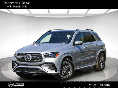 Used 2025 Mercedes-Benz GLE 580 4MATIC image 1