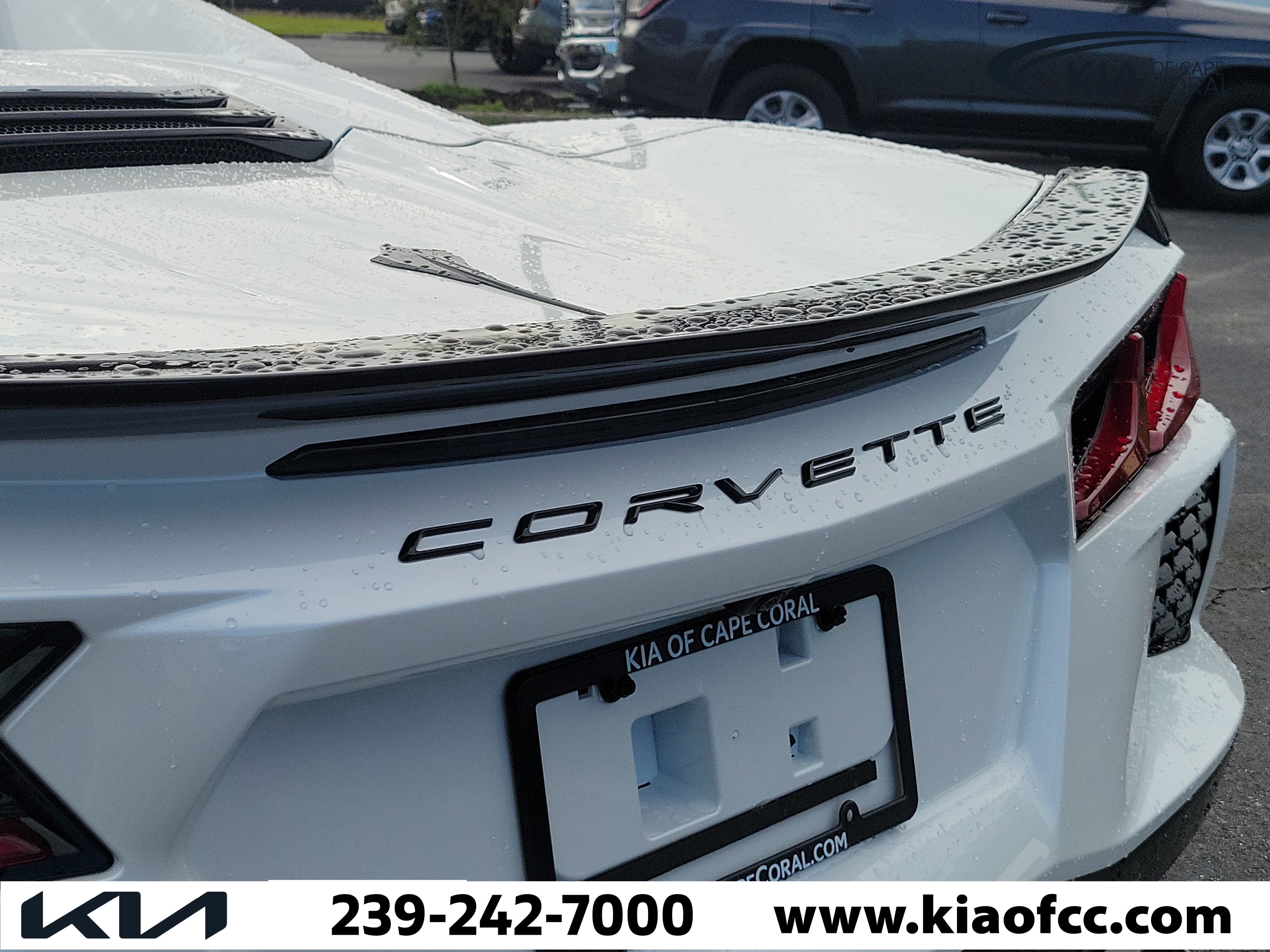 Used 2023 Chevrolet Corvette Stingray Premium Conv w/ Z51 Performance Package RWD image 13