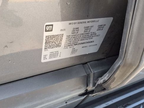 Used 2021 Chevrolet Tahoe LT RWD image 35