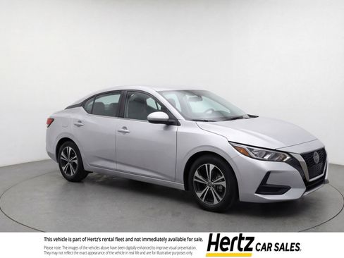 Used 2023 Nissan Sentra SV image 1