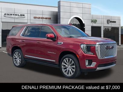 Used 2021 GMC Yukon Denali w/ Denali Premium Package