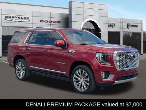 Used 2021 GMC Yukon Denali w/ Denali Premium Package image 1