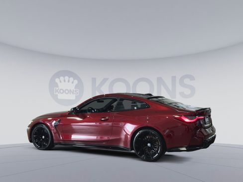 Used 2024 BMW M4 Competition w/ M Carbon Exterior Package RWD image 8