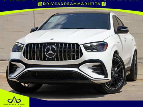 Used 2024 Mercedes-Benz GLE 53 AMG 4MATIC Coupe image 1