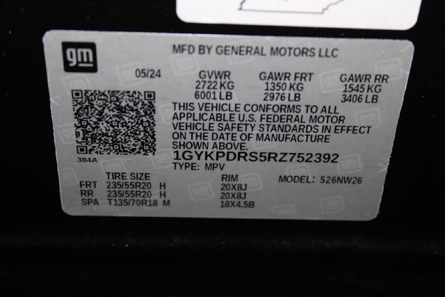 Used 2024 Cadillac XT6 Premium Luxury AWD/4WD image 34