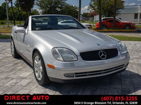 Used 1998 Mercedes-Benz SLK 230 image 1