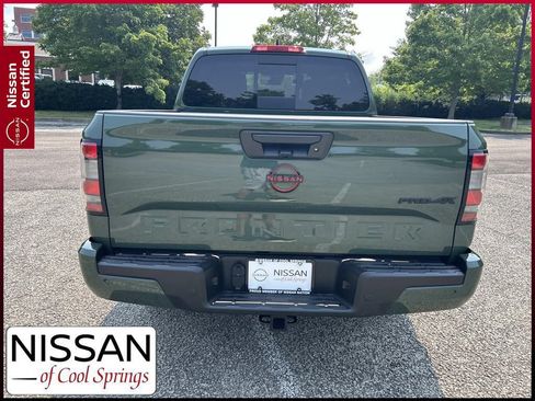 Certified 2024 Nissan Frontier PRO-4X w/ Pro Premium Package AWD/4WD image 6