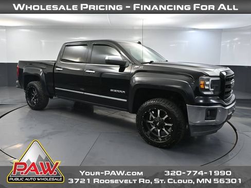 Used 2014 GMC Sierra 1500 SLT w/ SLT Preferred Package AWD/4WD image 1
