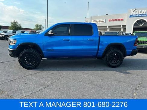 Used 2022 RAM 1500 Rebel w/ Rebel Level B Equipment Group AWD/4WD image 2