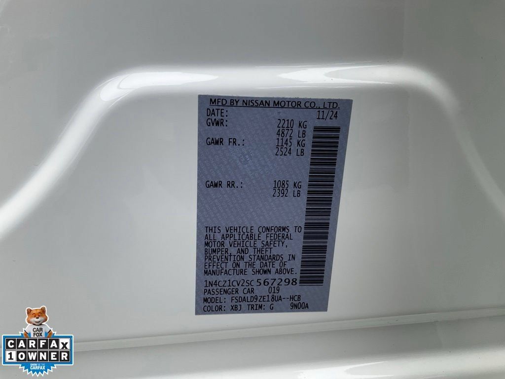 Used 2025 Nissan Leaf SV Plus FWD image 21