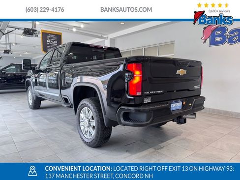 Certified 2024 Chevrolet Silverado 3500 High Country w/ High Country Premium Package image 5