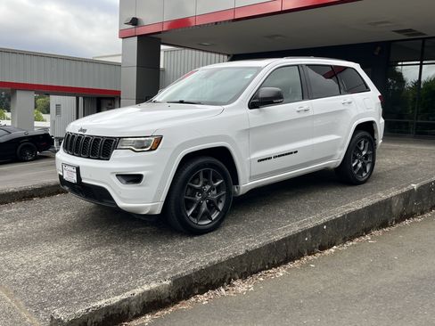 Used 2021 Jeep Grand Cherokee Limited w/ Quick Order Package 28K 80th AWD/4WD image 4