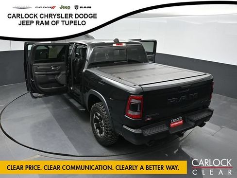 Used 2021 RAM 1500 Rebel w/ Rebel Level 2 Equipment Group AWD/4WD image 53
