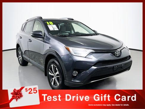 Used 2018 Toyota RAV4 XLE AWD/4WD image 1