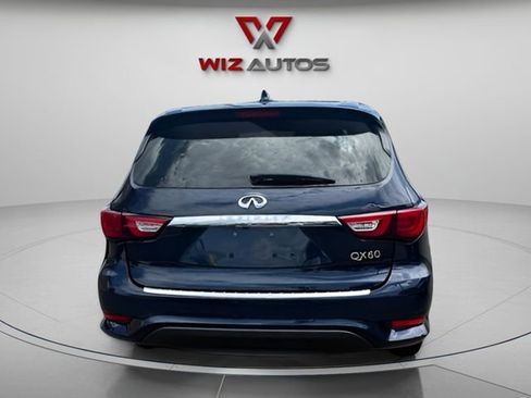 Used 2017 INFINITI QX60 Luxe AWD/4WD image 4