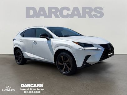 Used 2020 Lexus NX 300 AWD w/ Black Line Edition