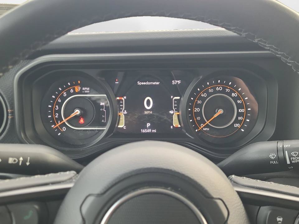Used 2026 Jeep Gladiator Mojave AWD/4WD image 14