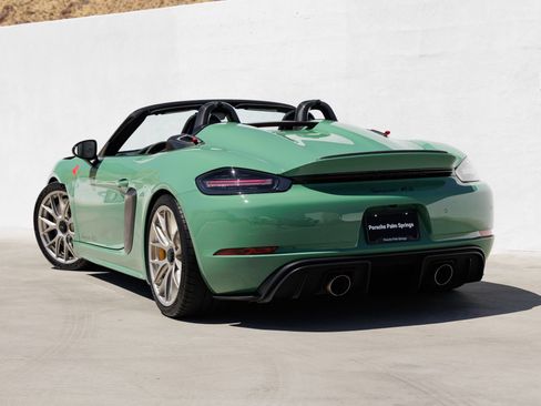 Certified 2024 Porsche 718 Boxster Spyder RS RWD image 3