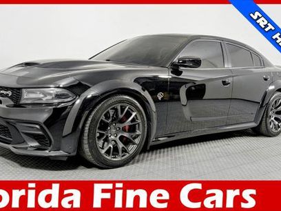 Used 2020 Dodge Charger SRT Hellcat w/ Carbon/Suede Interior Package
