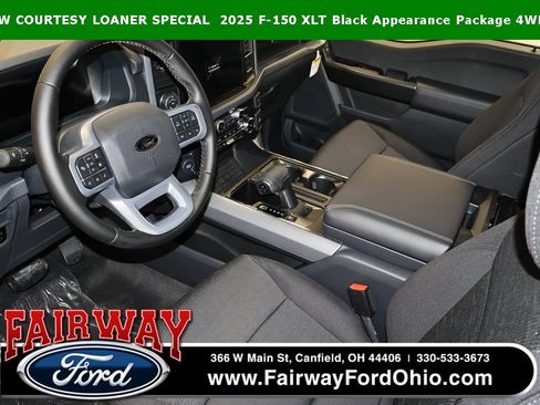 New 2025 Ford F150 XLT w/ Equipment Group 302A MID image 25