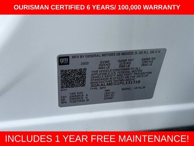 Used 2023 GMC Terrain SLE w/ Elevation Edition FWD image 31