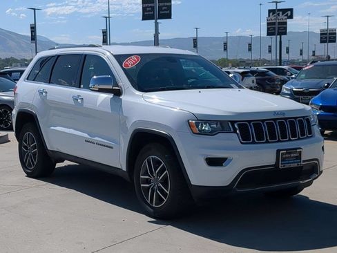 Used 2019 Jeep Grand Cherokee Limited AWD/4WD image 8