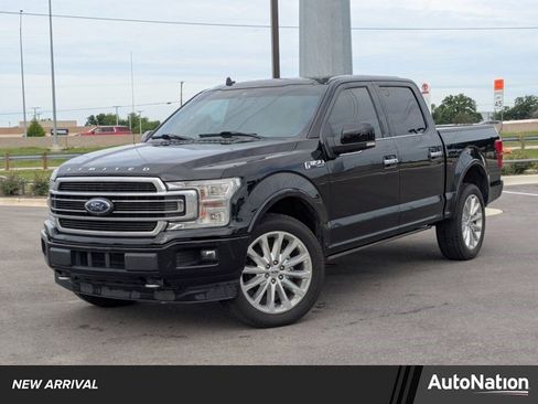 Used 2018 Ford F150 Limited w/ Trailer Tow Package AWD/4WD image 1