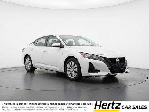 Used 2025 Nissan Sentra S FWD image 1
