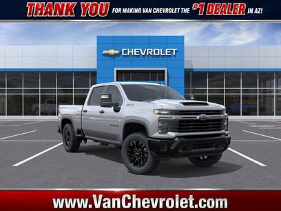 New 2026 Chevrolet Silverado 2500 Custom w/ Custom Value Package