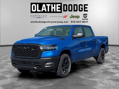 New 2025 RAM 1500 Classic Warlock