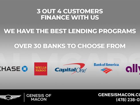 New 2026 Genesis GV80 3.5T Advanced image 7