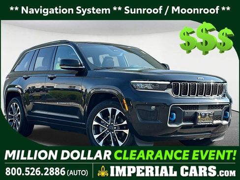 Used 2023 Jeep Grand Cherokee Overland image 1