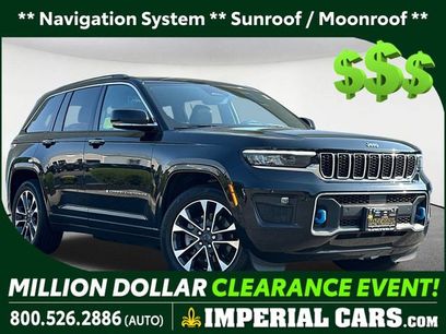 Used 2023 Jeep Grand Cherokee Overland