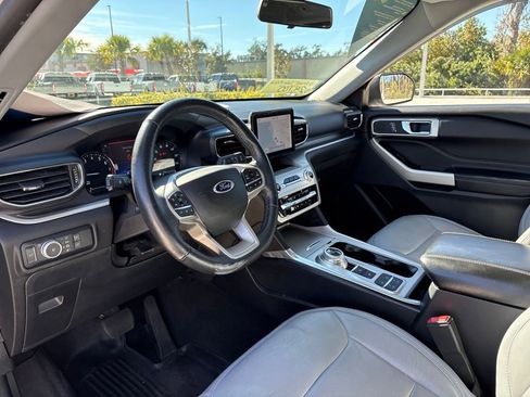 Certified 2021 Ford Explorer XLT w/ Equipment Group 202A image 6