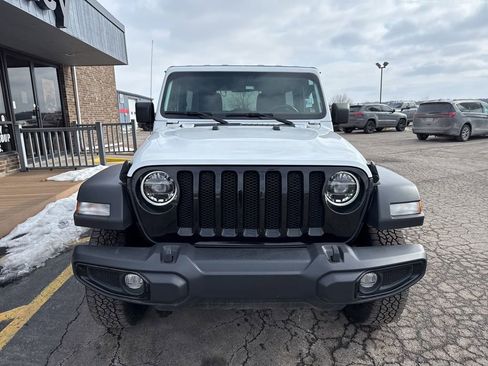 Used 2022 Jeep Wrangler Unlimited Sport image 6