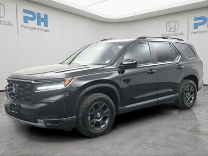 Certified 2025 Honda Pilot TrailSport