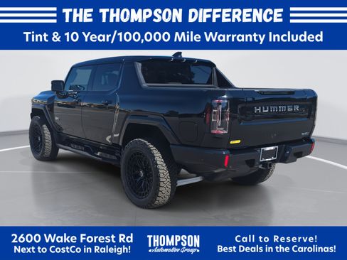 New 2025 GMC Hummer EV 3X AWD/4WD image 8