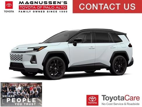 New 2026 Toyota RAV4 XSE image 1