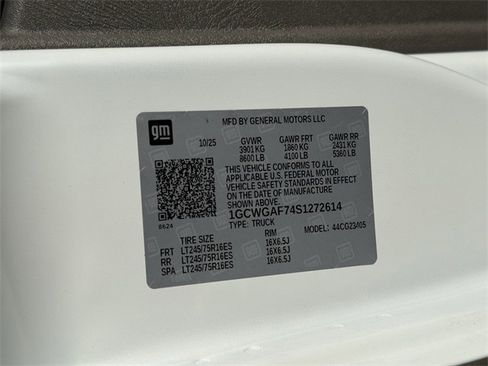 New 2025 Chevrolet Express 2500 w/ Driver Convenience Package image 25