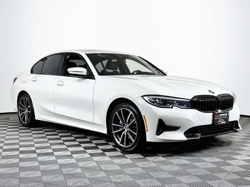 Used 2020 BMW 330i xDrive Sedan w/ Premium Package AWD/4WD image 1