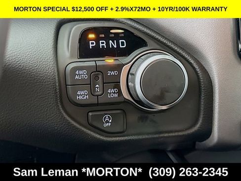 New 2026 RAM 1500 Big Horn AWD/4WD image 16