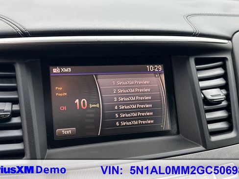 Used 2016 INFINITI QX60 AWD w/ Premium Package image 26