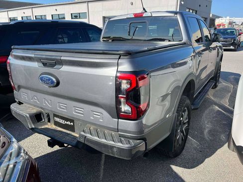 Used 2025 Ford Ranger Lariat w/ Trailer Tow Package AWD/4WD image 2