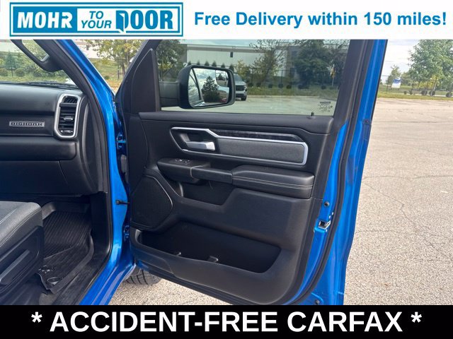 Used 2022 RAM 1500 Big Horn AWD/4WD image 16