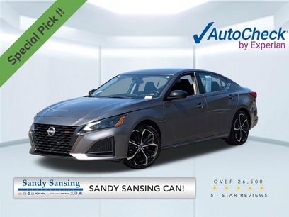 Used 2024 Nissan Altima 2.5 SR