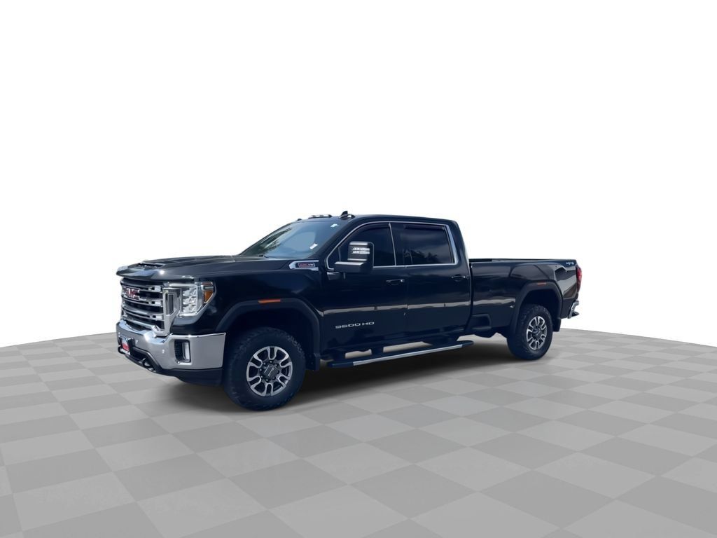 Used 2022 GMC Sierra 3500 SLE w/ SLE Value Package AWD/4WD image 4